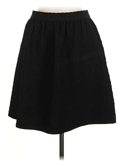 Pre-owned Kensie Casual Skirt In Black