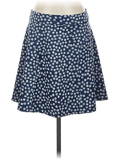 Pre-owned Kensie Casual Skirt In Blue
