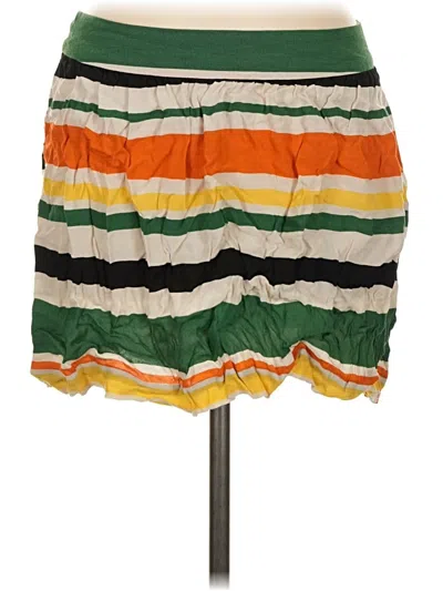 Pre-owned Kensie Casual Skirt In Blue