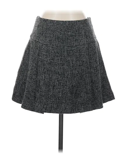 Kensie Casual Skirt In Gray