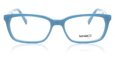 Kensie Chameleon Turquoise Occhiali Da Vista Blu Per Uomo (solo Montatura) In Blue