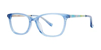 Kensie Chill Women's Glasses, Blue, Size 47