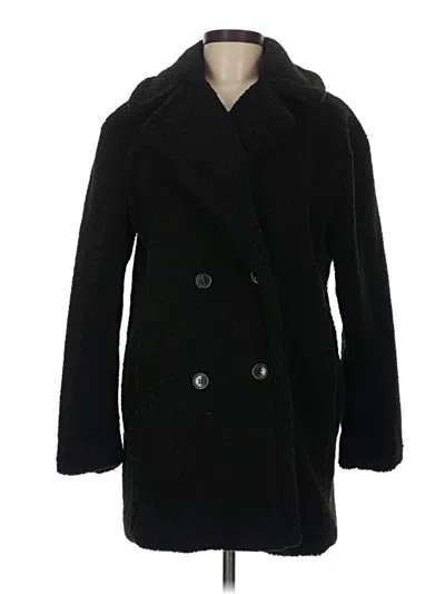 Pre-owned Kensie Coat In Black