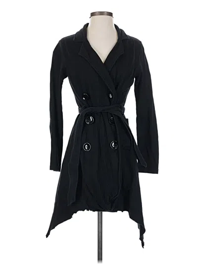 Pre-owned Kensie Coat In Black