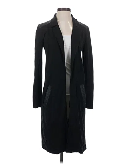 Pre-owned Kensie Coat In Black