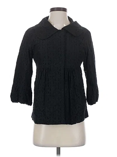 Pre-owned Kensie Coat In Black