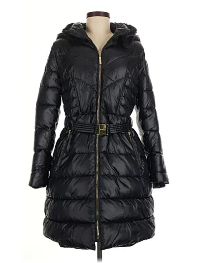 Pre-owned Kensie Coat In Black