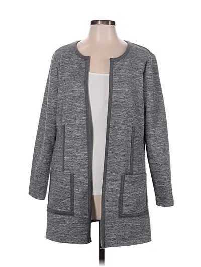 Pre-owned Kensie Coat In Gray