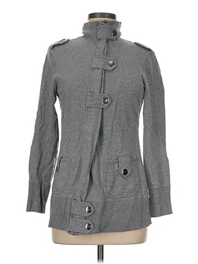 Pre-owned Kensie Coat In Gray