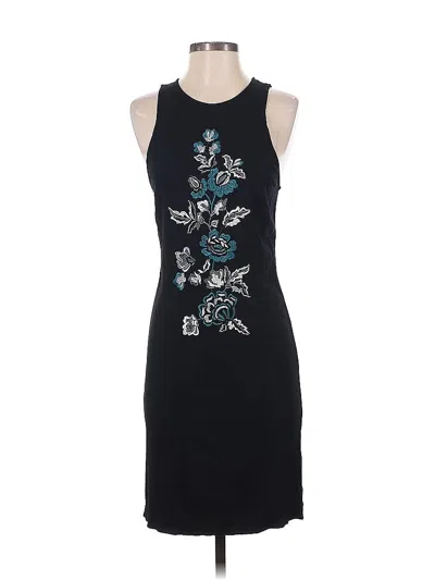 Pre-owned Kensie Cocktail Dress In Black