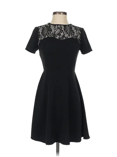 Pre-owned Kensie Cocktail Dress In Black