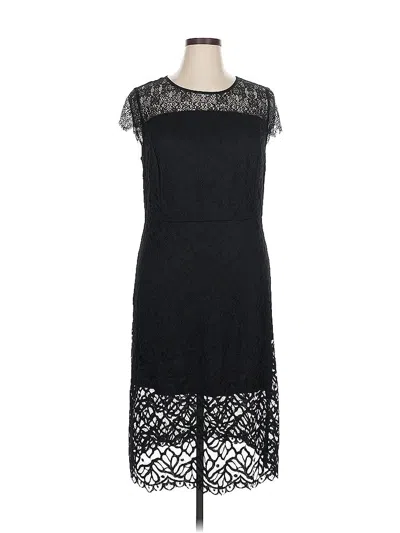 Kensie Cocktail Dress In Black