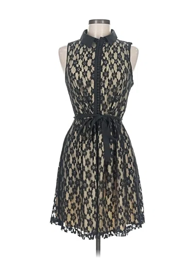 Pre-owned Kensie Cocktail Dress In Black