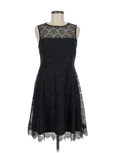 Pre-owned Kensie Cocktail Dress In Black