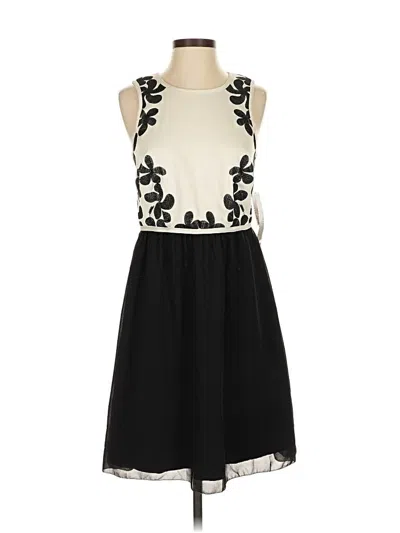 Kensie Cocktail Dress In Black