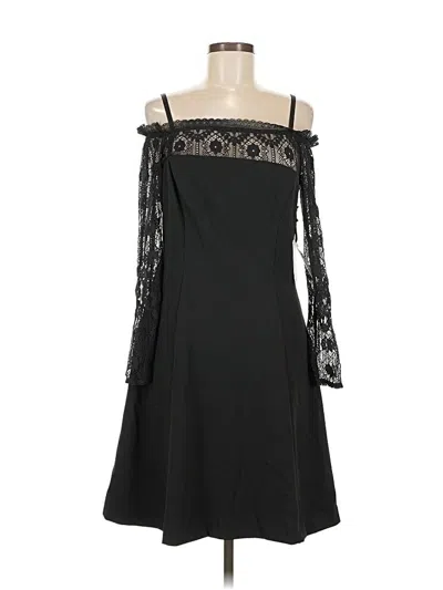 Kensie Cocktail Dress In Black