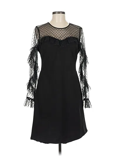 Pre-owned Kensie Cocktail Dress In Black
