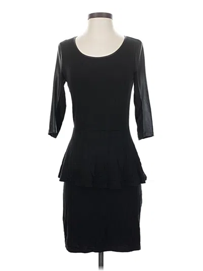 Pre-owned Kensie Cocktail Dress In Black