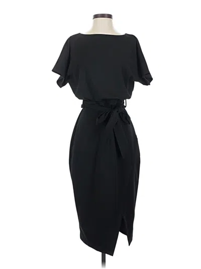 Pre-owned Kensie Cocktail Dress In Black