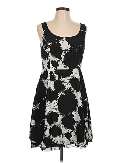Pre-owned Kensie Cocktail Dress In Black