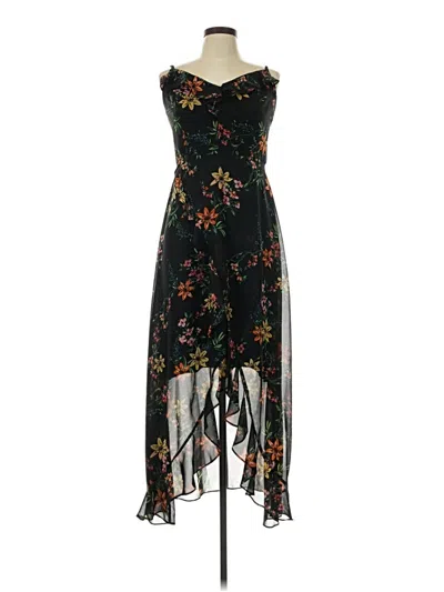 Pre-owned Kensie Cocktail Dress In Black