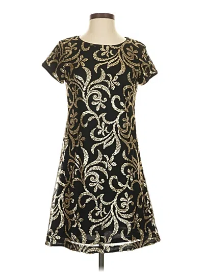 Pre-owned Kensie Cocktail Dress In Black
