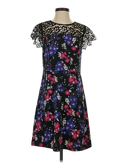 Pre-owned Kensie Cocktail Dress In Black