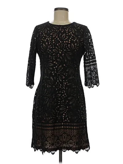 Pre-owned Kensie Cocktail Dress In Black
