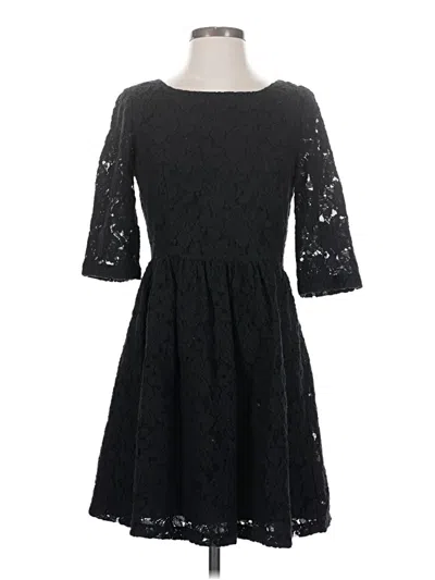 Pre-owned Kensie Cocktail Dress In Black