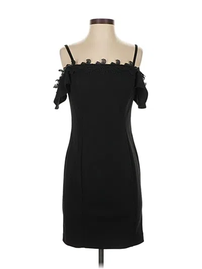 Pre-owned Kensie Cocktail Dress In Black