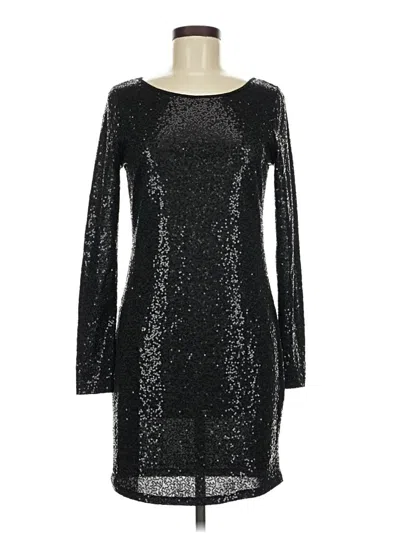 Pre-owned Kensie Cocktail Dress In Black