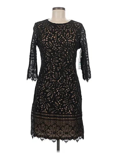Kensie Cocktail Dress In Black