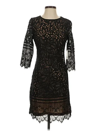 Kensie Cocktail Dress In Black