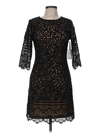 Pre-owned Kensie Cocktail Dress In Black