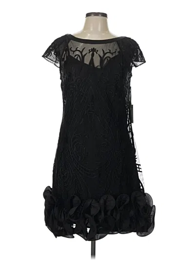 Kensie Cocktail Dress In Black