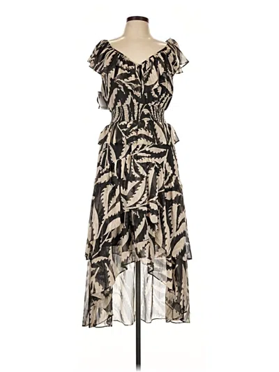 Pre-owned Kensie Cocktail Dress In Black