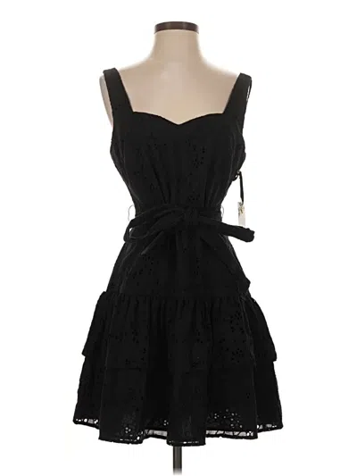 Pre-owned Kensie Cocktail Dress In Black