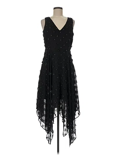Pre-owned Kensie Cocktail Dress In Black