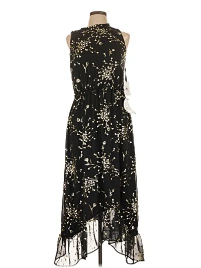 Pre-owned Kensie Cocktail Dress In Black
