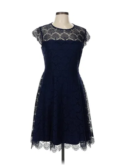 Pre-owned Kensie Cocktail Dress In Blue