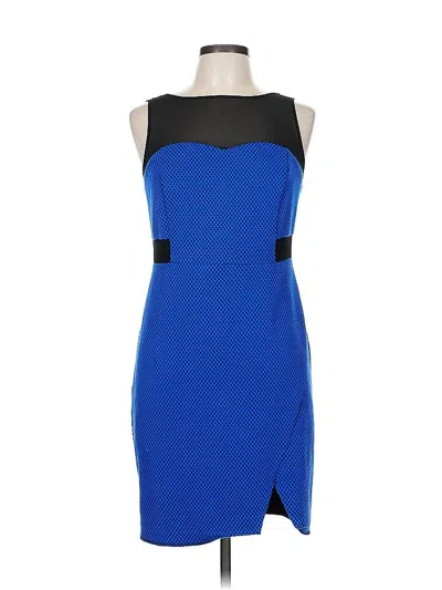 Pre-owned Kensie Cocktail Dress In Blue