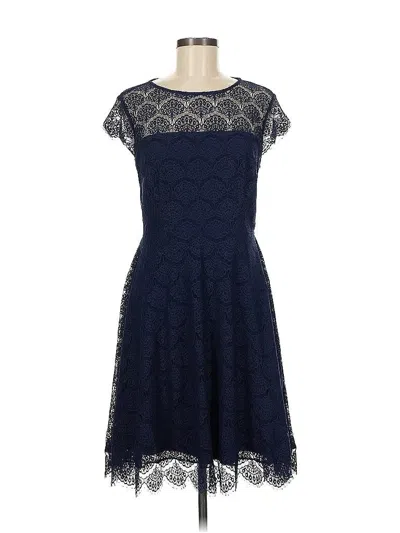Pre-owned Kensie Cocktail Dress In Blue