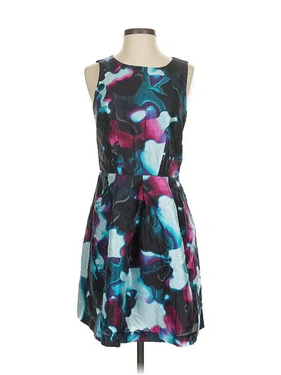 Pre-owned Kensie Cocktail Dress In Blue