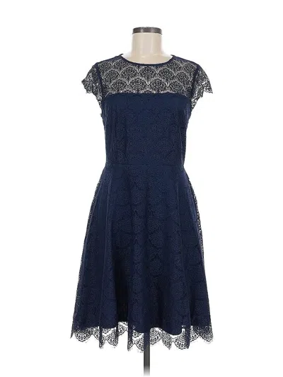 Pre-owned Kensie Cocktail Dress In Blue