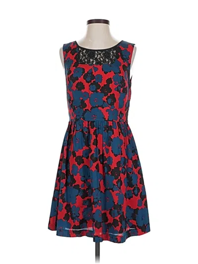 Pre-owned Kensie Cocktail Dress In Blue