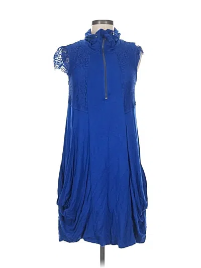 Pre-owned Kensie Cocktail Dress In Blue