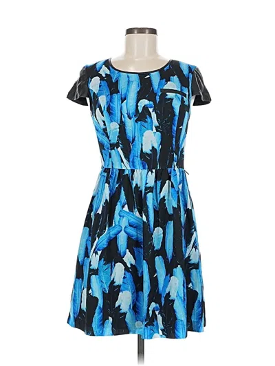 Pre-owned Kensie Cocktail Dress In Blue