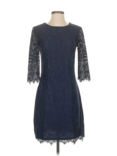 Pre-owned Kensie Cocktail Dress In Blue