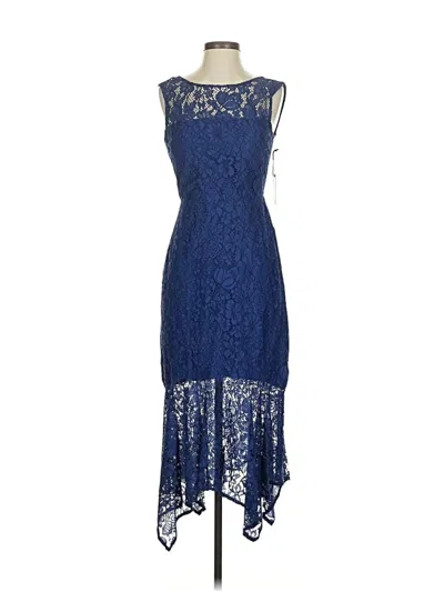 Pre-owned Kensie Cocktail Dress In Blue