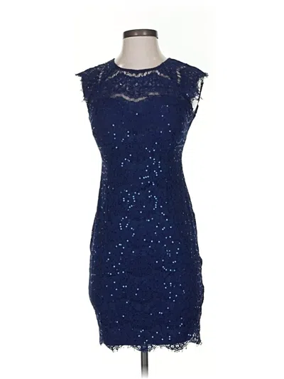 Pre-owned Kensie Cocktail Dress In Blue